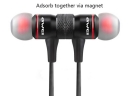 Original Awei A920BL in Ear Bluetooth 4.0 Wireless Earphones Stereo Music Headsets with Magnet Attraction Design